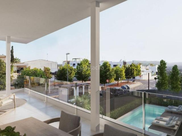 Ático en venta en Benijófar. Ático de 2 dormitorios y 2 baños con piscina y terraza en Benijofar. Áticos.