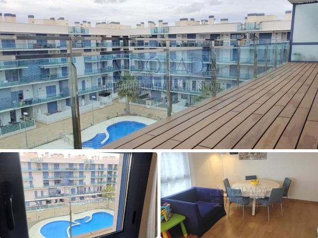 Ático en venta en Cambrils, Els Esquirols Costa Dorada. Precioso Ático dúplex con vistas al mar. Áticos.