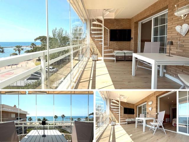 Ático en venta en Cambrils, La Dorada Costa Dorada. Frontal al mar en la Llosa. Áticos.