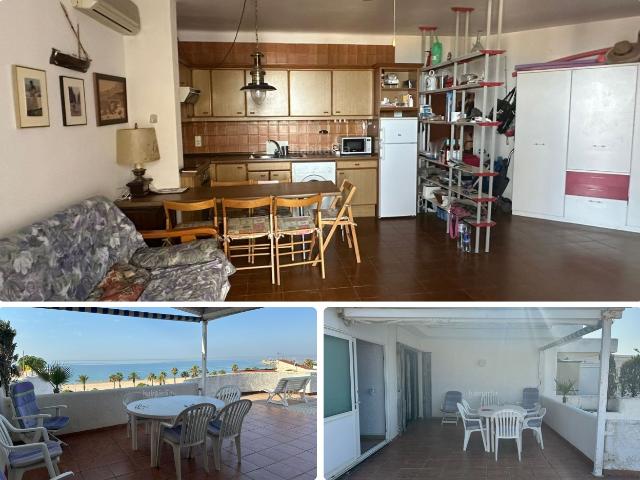 Ático en venta en Cambrils, Regueral Prat d'en Forés Costa Dorada. ATICO 1ª LINEA DE PLAYA. Áticos.