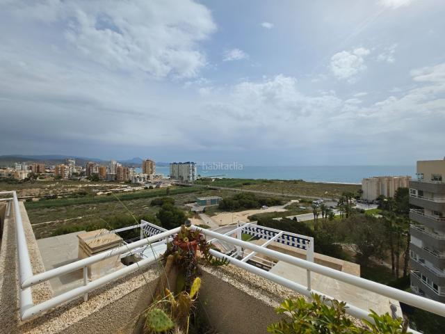 Ático en venta en Campello el, Playa Muchavista. MUY AMPLIO PISO CON VISTAS AL MAR. Áticos Campello.