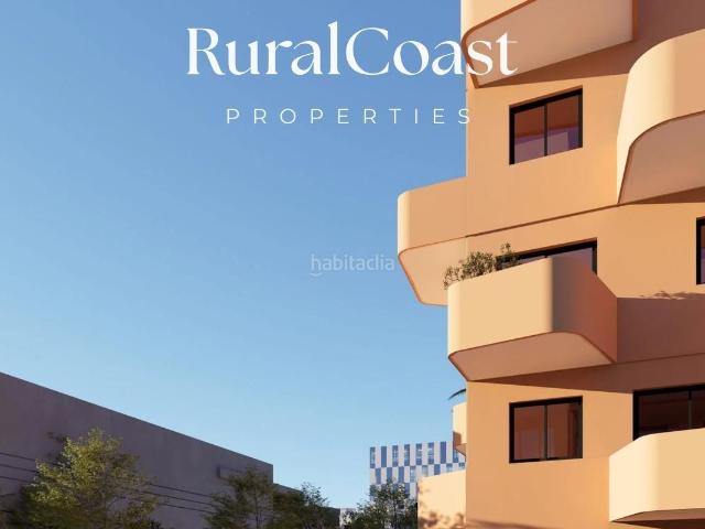 Ático en venta en Campello el, Playa Muchavista. Exclusivo ático con solárium privado y espectaculares vistas al Mediterráneo. Áticos Campello.