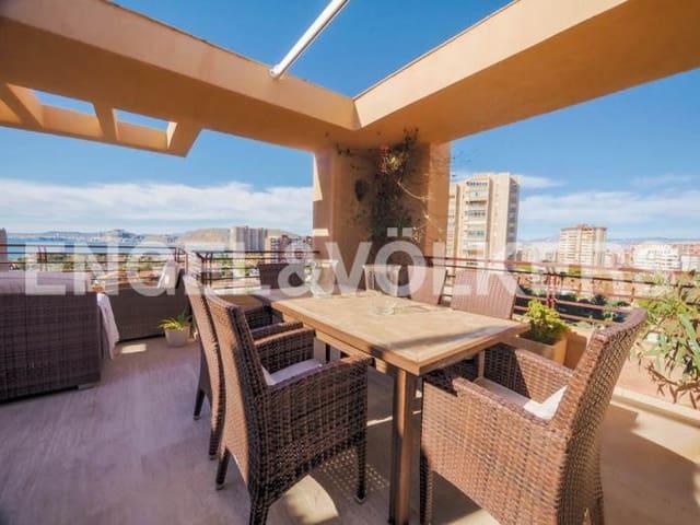 Ático en venta en Cabo de las Huertas, Alicante Costa Blanca
