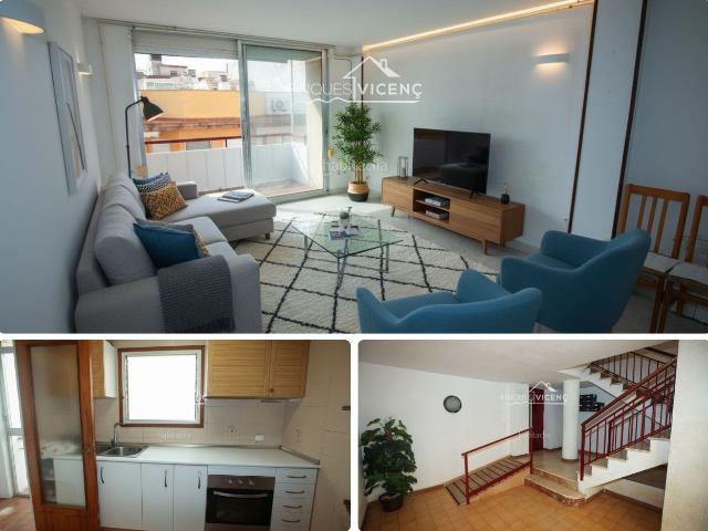 Ático en venta en Calafell, Calafell Platja Costa Dorada. Ático Luminoso en Calafell Confort y Playa. Áticos.