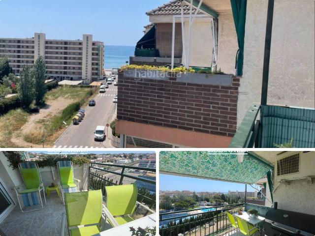 Ático en venta en Calafell, L´Estany Costa Dorada. Ático seminuevo con piscina, jardín y parking a 90 metros de la playa de Mas Mel Calafell. Áticos.