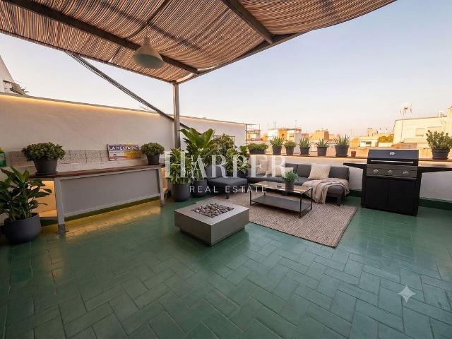 Ático en venta en calle De L'aurora, Barcelona, de 47 m² 1 habitación por 420.000
