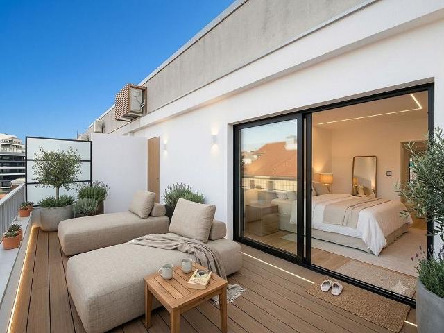 Ático en venta en calle De Parcerisa, Barcelona, de 72 m² 3 habitaciones por 549.000