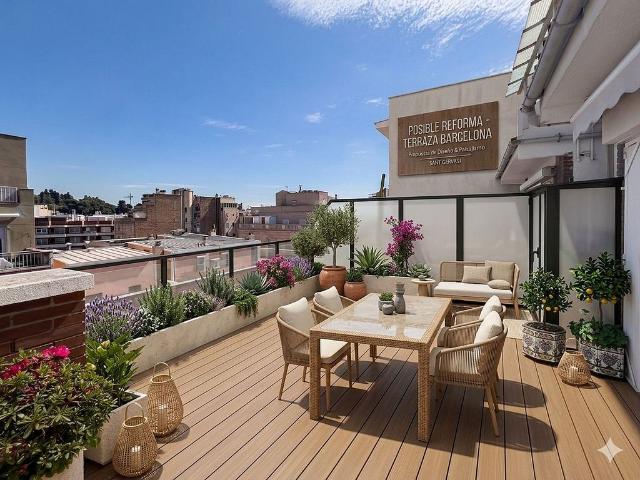Ático en venta en calle De Sant Gervasi de Cassoles, Barcelona, de 80 m² 2 habitaciones por 645.000