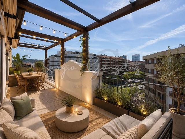 Ático en venta en calle D'entença, Barcelona, de 125 m² 3 habitaciones por 775.000