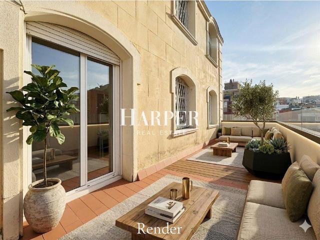 Ático en venta en calle Del Francolí, Barcelona, de 90 m² 3 habitaciones por 775.000