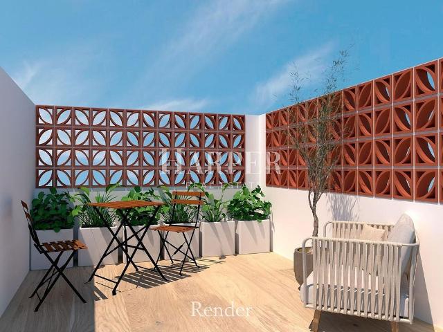 Ático en venta en calle Gran Via de Les Corts Catalanes, Barcelona, de 35 m² 1 habitación por 188.000