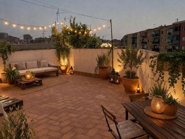 Ático en venta en calle Sant Silvestre, Santa Coloma de Gramanet, de 94 m² 4 habitaciones por 297.100