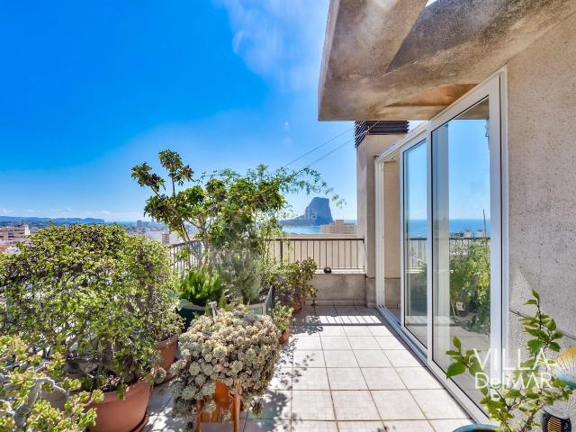 Ático en venta en Calp, Manzanera Tosal. Calpe ¡Ático con vistas al mar en el corazón del centro!. Áticos.