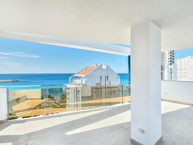 Ático en venta en Calp, Playa Arenal Bol. Áticos.