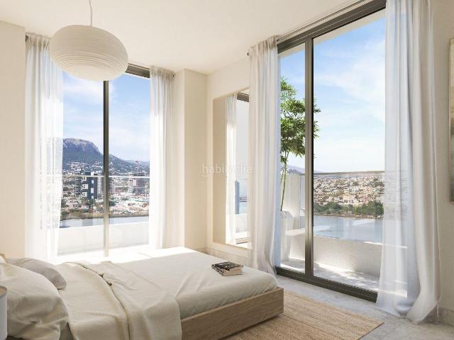 Ático en venta en Calp, Playa Arenal Bol. Ultimo atico con vistas increíbles Calpe. Áticos.