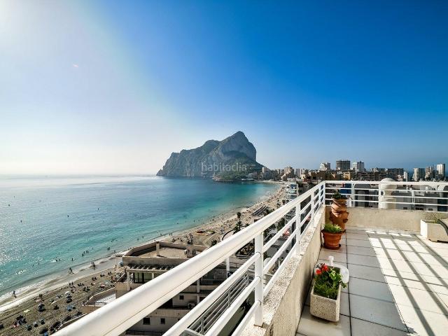 Ático en venta en Calp, Zona Levante Playa Fossa. Impresionante Atico Duplex. Áticos.