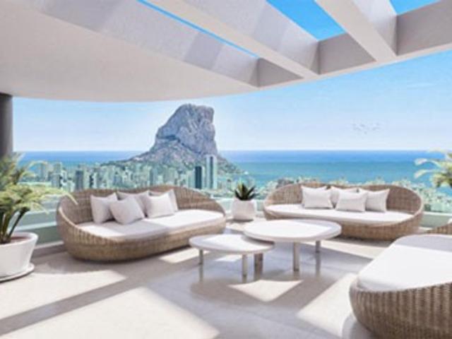 Ático en Venta en Calpe Alicante