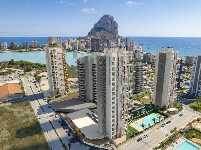 Ático en Venta en Calpe Alicante
