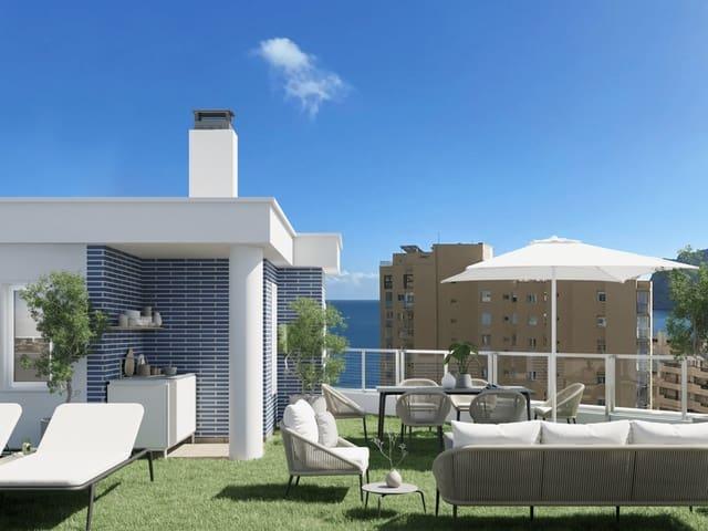 Ático en venta en Calpe / Calp, Alicante Costa Blanca