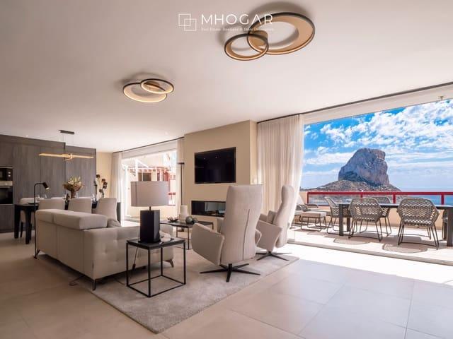 Ático en venta en Calpe / Calp, Alicante Costa Blanca