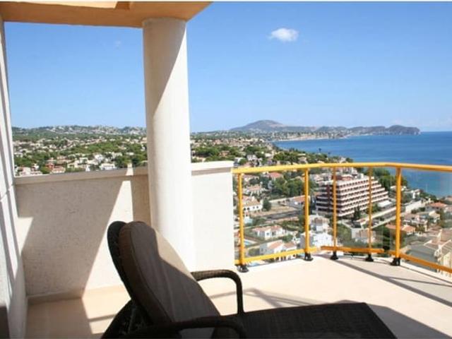 Ático en venta en Calpe / Calp, Alicante Costa Blanca