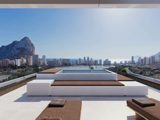 Ático en venta en Calpe / Calp, Alicante Costa Blanca