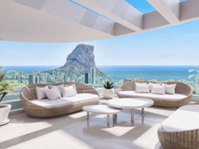 Apartamento en venta en Calpe / Calp, Alicante Costa Blanca