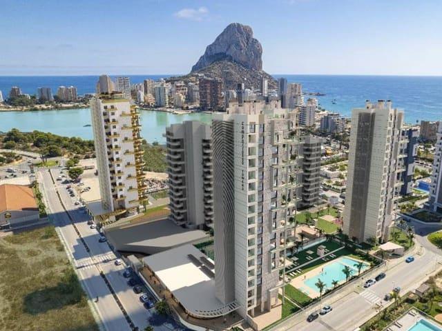 Ático en venta en Calpe / Calp, Alicante Costa Blanca