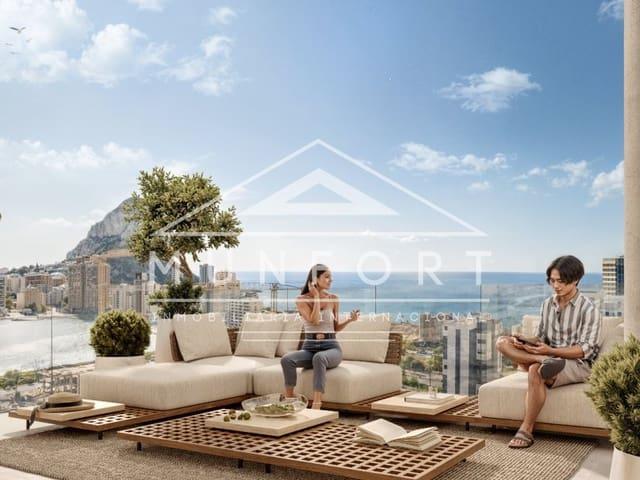 Ático en venta en Calpe / Calp, Alicante Costa Blanca
