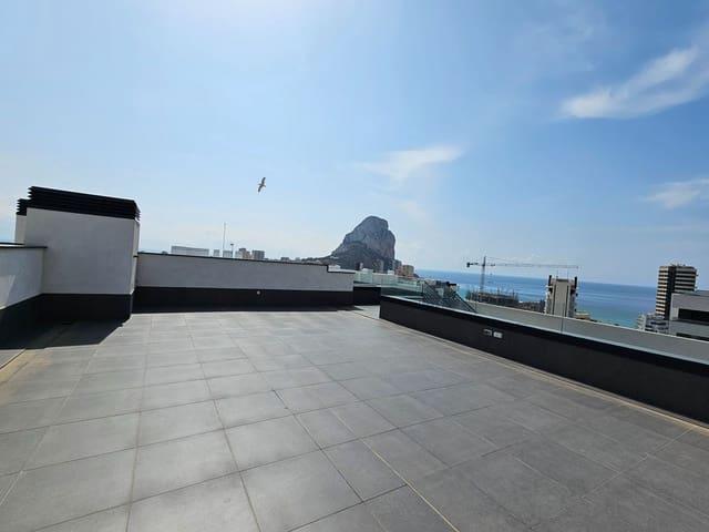 Ático en venta en Calpe / Calp, Alicante Costa Blanca