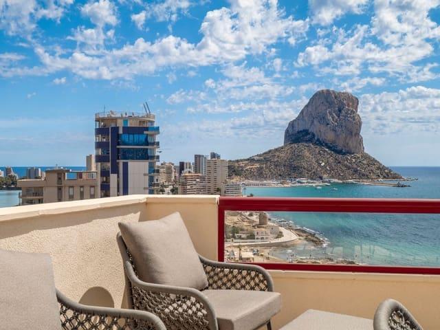 Ático en venta en Calpe / Calp, Alicante Costa Blanca