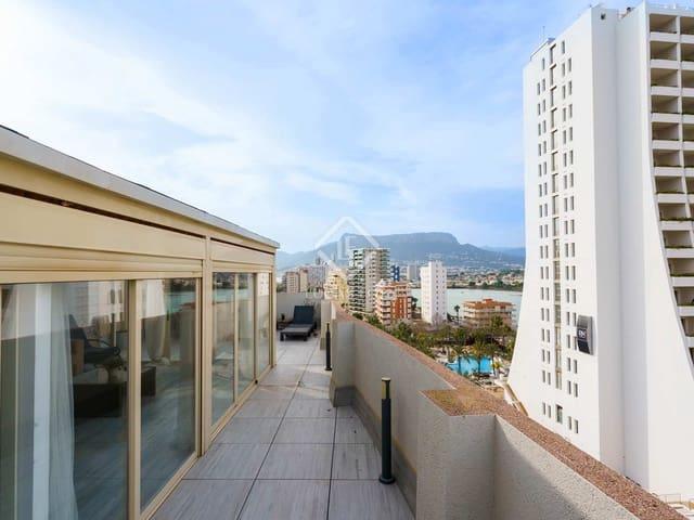 Ático en venta en Calpe / Calp, Alicante Costa Blanca