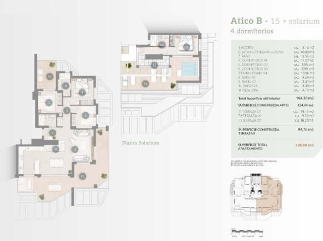 Atico en Venta en Calpe / Calp, Alicante