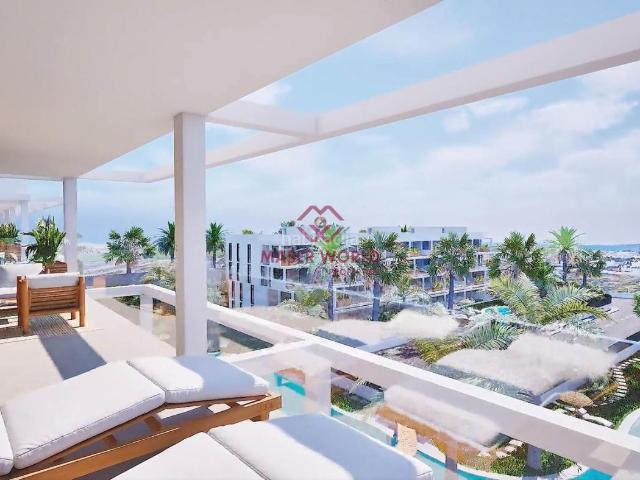 Ático en venta en Cartagena, Islas Menores Mar de Cristal. Exclusivo conjunto residencial de obra nueva en la zona de Mar de Cristal. Áticos.