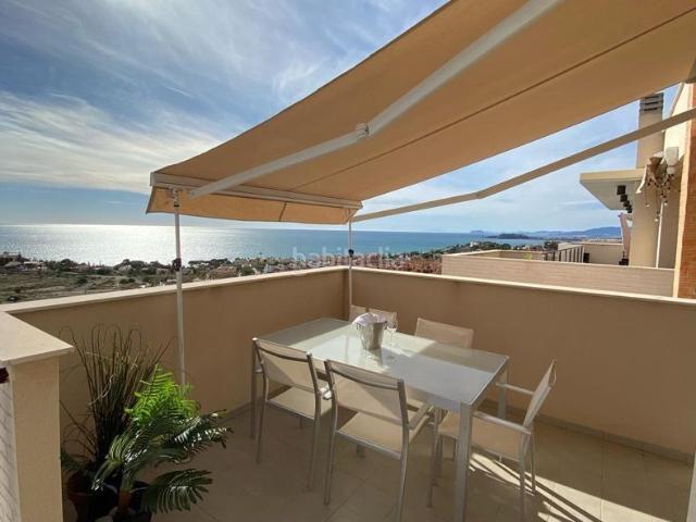 Ático en venta en Cartagena, Los Puertos. Ático de 2 dormitorios con vistas al mar en la Costa Cálida. Áticos.