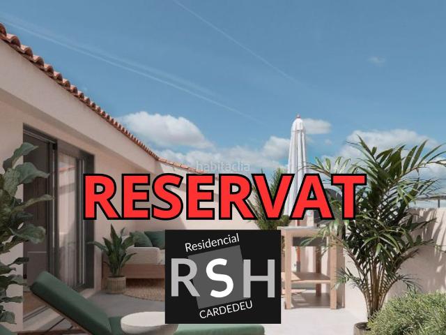 Ático en venta en Cardedeu. ESTUDIO TIPO DUPLEX. Áticos.