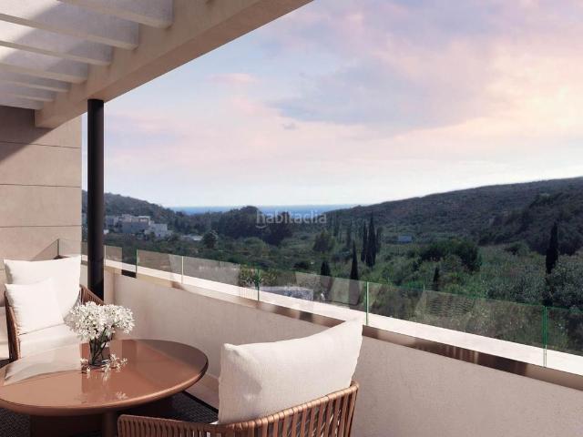 Ático en venta en Casares, Casares Golf Casares del Sol. Ático de 2 dormitorios y 2 baños con vistas al mar. Estepona. Áticos.