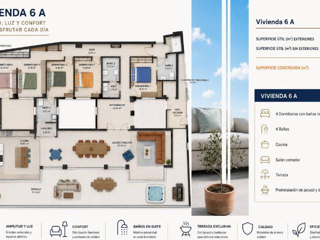 Atico en Venta en Casco Antiguo