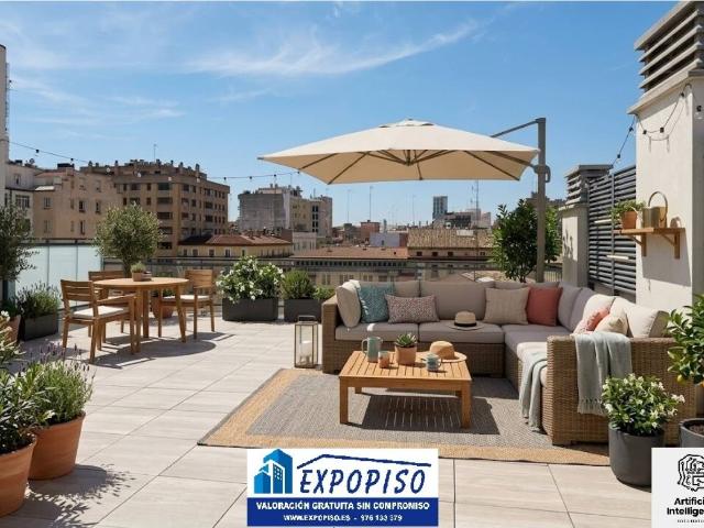 Atico en venta en Centro 50001