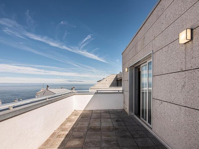 Ático en venta en Coruña A, Monte Alto Zalaeta Atocha. Ático con terraza, vistas al mar, garaje y trastero en Monte alto. Áticos Coruña.