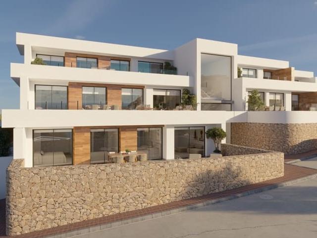 Ático en venta en Cumbre del Sol, Alicante Costa Blanca