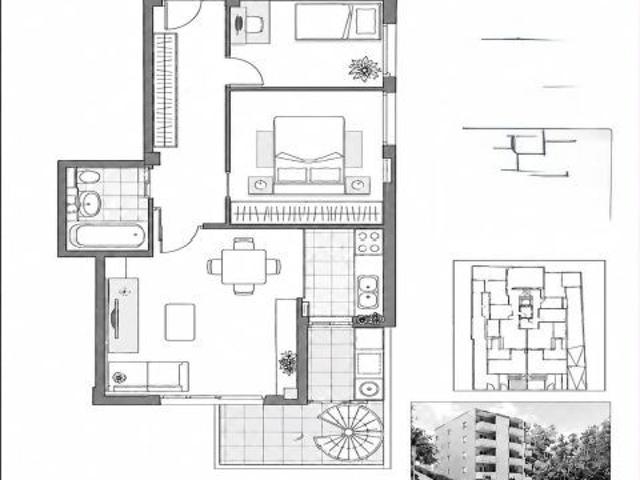 Atico en Venta en Cunit, Tarragona