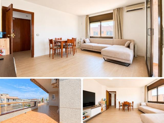 Ático en venta en Cunit, Can Toni Costa Dorada. ¡Ático con terraza de 40 m² y vistas al mar, a solo 2 minutos del paseo marítimo!. Áticos.