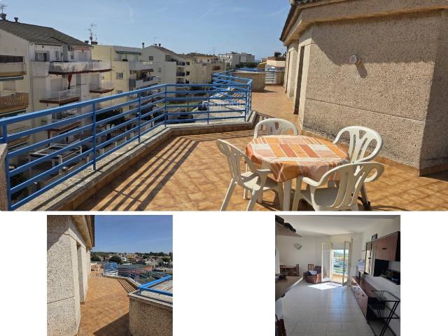 Ático en venta en Cunit, Cunit Diagonal Costa Dorada. ATICO EN VENTA EN CUNIT CON GRAN TERRAZA SIN ASCENSOR. Áticos.