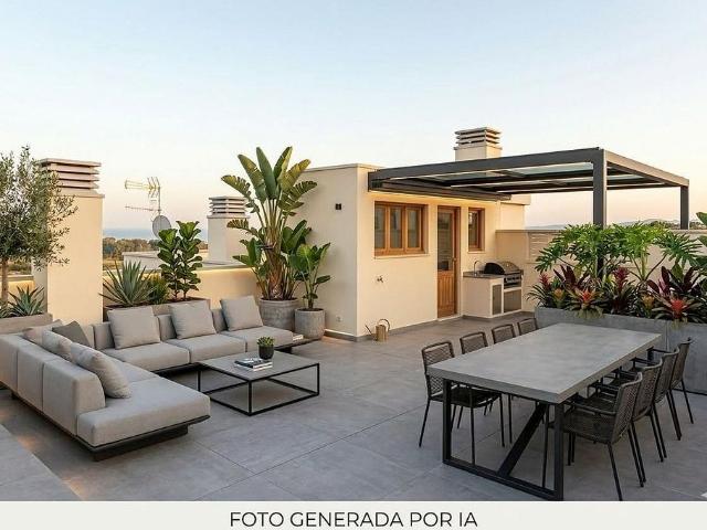Ático en venta en Cubelles, de 87 m² 3 habitaciones por 325.000