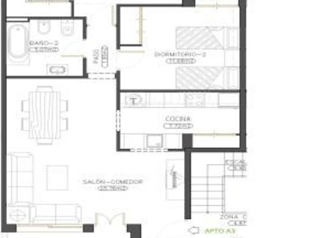 Atico en Venta en Cuevas del Almanzora, Almería