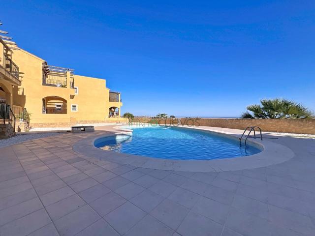 Ático en venta en Cuevas del Almanzora, Palomares. Ático con Vistas al Mar en Palomares. Áticos Cuevas del.