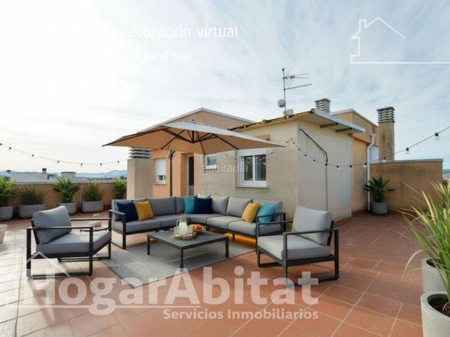 Ático en venta en Daimús. PLAYA DE DAIMUS! ÁTICO DÚPLEX ACOGEDOR Y EXTERIOR CON BALCÓN Y TERRAZA. Áticos.