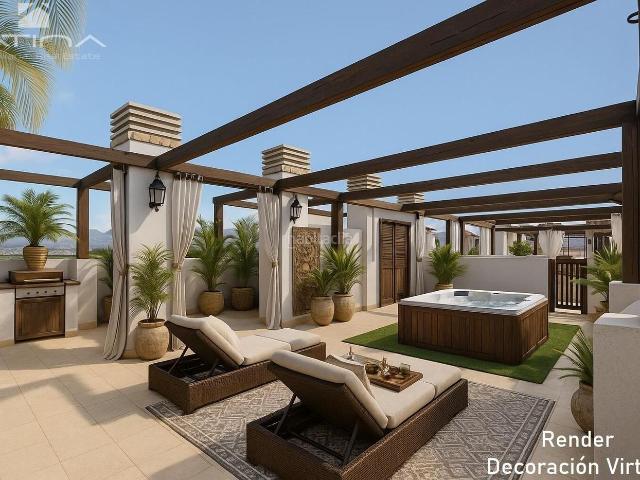 Ático en venta en Daimús. Tu refugio con vistas al mar a solo unos pasos de la playa. Áticos.