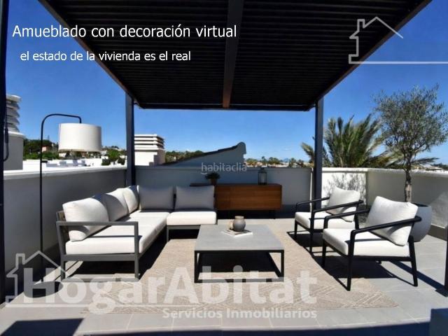 Ático en venta en Dénia, El Montgó. PRECIOSO ÁTICO REFORMADO CON PISCINA, GARAJE Y DOS TERRAZAS. Áticos.